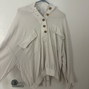 Free people beach sweater